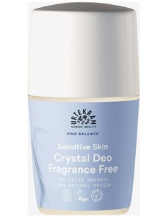 Fragance Free  Desodorante Mineral Roll-On 50Ml. de Urtekram