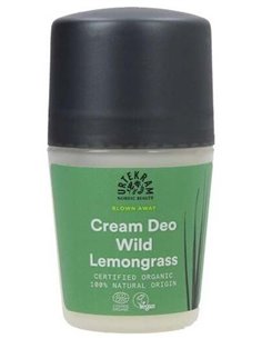 Wild Lemongrass Desodorante Roll-On 50Ml Eco Vegan de Urtekram