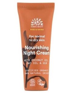 Orange Blossom Crema Noche Nutritiva 50M Eco Vegan de Urtekram