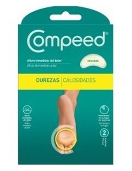 Compeed Durezas Grande 2Ud. de Compeed