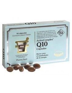 Active Complex Uniquinol 100 Mg Qh 30 Cap de Pharma Nord