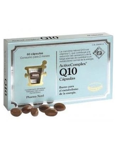 Active Complex Uniquinol 100 Mg Qh 30 Cap de Pharma Nord