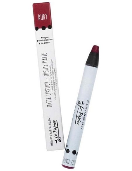 Lapiz De Labios Mate Ruby 6Gr. de Beauty Made Easy