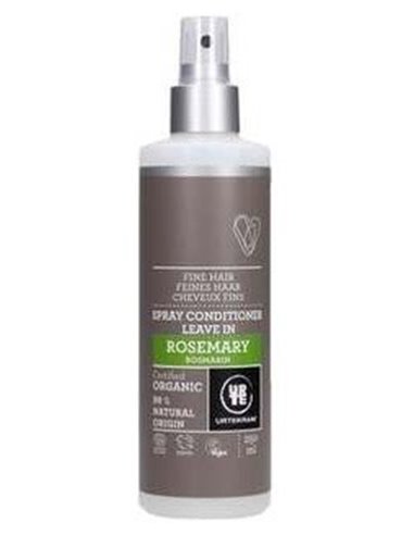 Acondicionador Romero Spray 250Ml. Eco Vegan de Urtekram