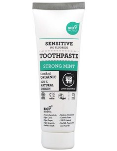 Dentifrico Menta Fuerte 75Ml. Eco Vegan de Urtekram