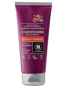 Acondicionador Fruto Rojos 180Ml. Eco Vegan de Urtekram