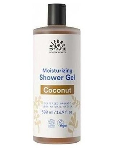 Gel De Baño Coco 500Ml. Eco Vegan de Urtekram