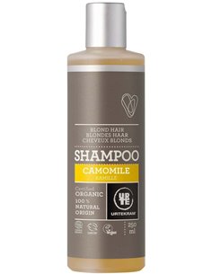 Champu Manzanilla Cabello Claro 250Ml. Ecovegan de Urtekram