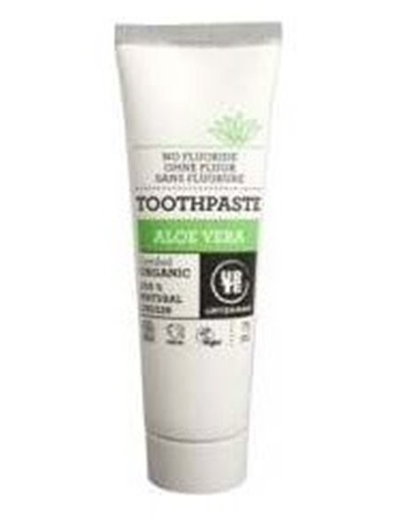 Dentifrico Aloe Vera 75Ml. Eco Vegan de Urtekram