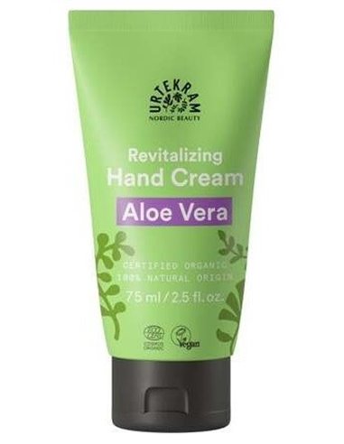 Crema De Manos Aloe Vera 75Ml. Eco Vegan de Urtekram