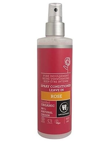 Acondicionador Rosas Spray 250Ml. Eco Vegan de Urtekram