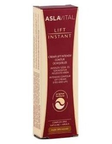Contorno De Ojos Y Labios 15Ml. Lift Instant de Asla Vital (Dra. Ana Aslan)