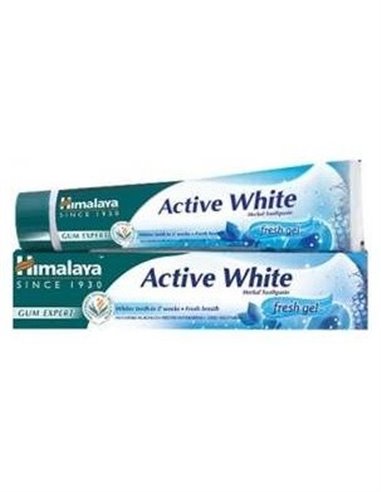 Dentifrico Gel Activo Blanqueador 75Ml. de Himalaya