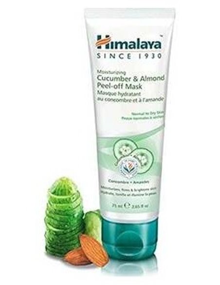 Mascarilla Facial Peel-Off Almendra-Pepino 75Ml. de Himalaya
