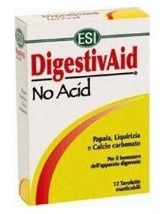 Digestivaid No Acid 12Comp. de Trepatdiet-Esi