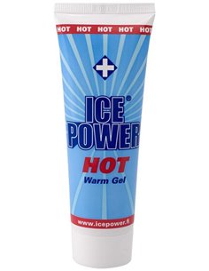 Ice Power Gel Calor 75Ml. de Ice Power