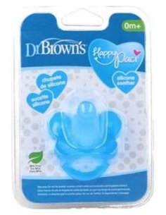 Chupete Todo Sili Redond +0M 1Un Azul de Dr. Brown´S