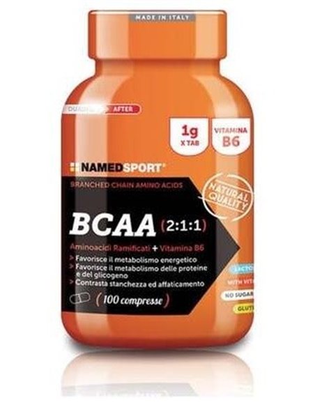Bcaa 2:1:1 100Comp. de Named Sport