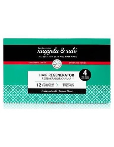 Pack Regenerador Capilar 4Ampx10Ml. de Nuggela & Sule