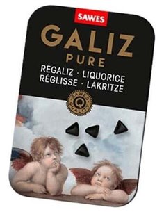 Regaliz Galiz Pure 20Gr de Sawes
