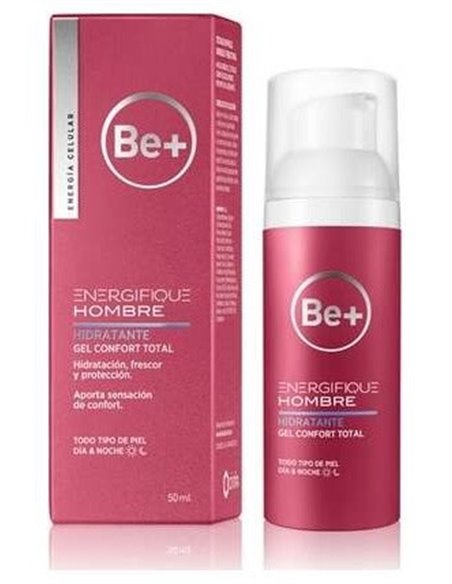 Be+Energ Hombre Hidratante Gel Confort 50Ml de Be+