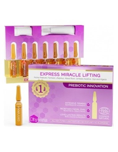 Express Miracle Lifting 7Amp. de Dhyvana