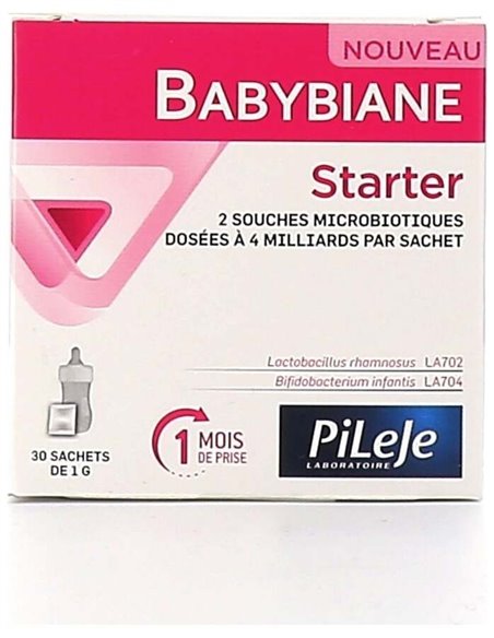 Babybiane Starter 30 sobres de Pileje