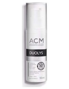 Duolys Crema Solar Anti-Edad Spf 50+ 50Ml. de Acm Laboratoires