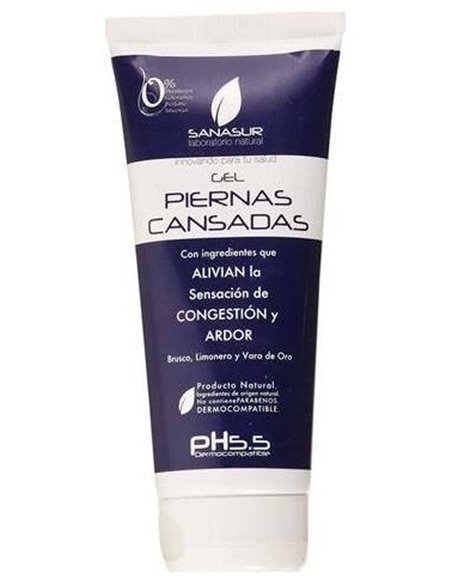 Gel Piernas Cansadas 150Gr. de Sanasur