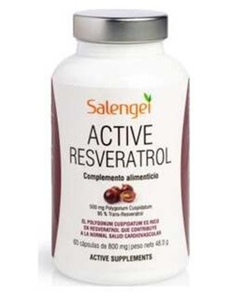 Active Resveratrol 60Cap. de Salengei