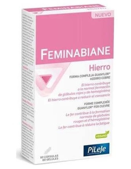 Feminabiane Hierro 60Cap. de Pileje