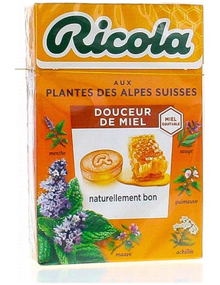 Ricola Caramelos Miel-Hierbas 50Gr. de Ricola