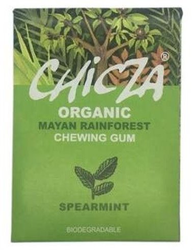 Chicle Organico Sabor Hierbabuena 8Udsx30Gr. Bio de Chizca
