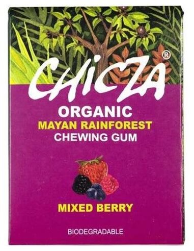 Chicle Organico Sabor Frutas Del Bosque 8Udsx30Gr de Chizca