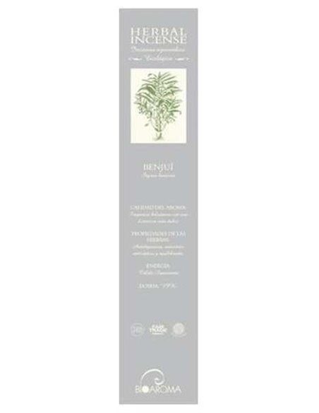 Herbal Incense Benjui Ayurveda 5Packsx12Uds. de Bioaroma