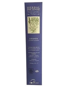 Herbal Incense Lavanda  Ayurveda 5Packsx12Uds. de Bioaroma