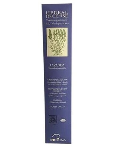 Herbal Incense Lavanda  Ayurveda 5Packsx12Uds. de Bioaroma