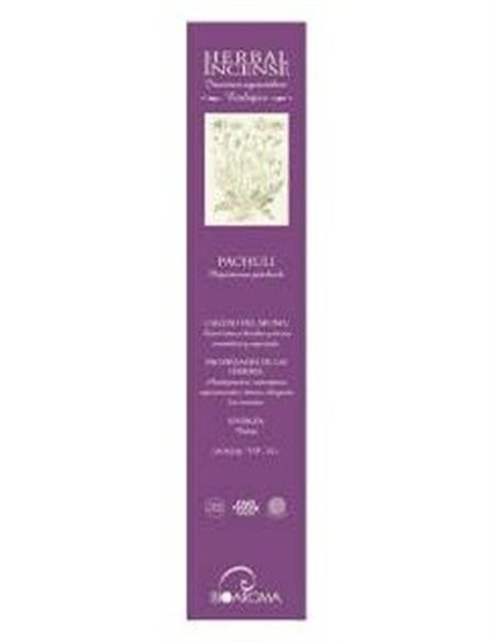 Herbal Incense Pachuli Ayurveda 5Packsx12Uds. de Bioaroma