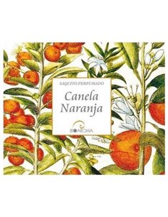 Saquito Perfumado Canela-Naranja 5Uds. de Bioaroma