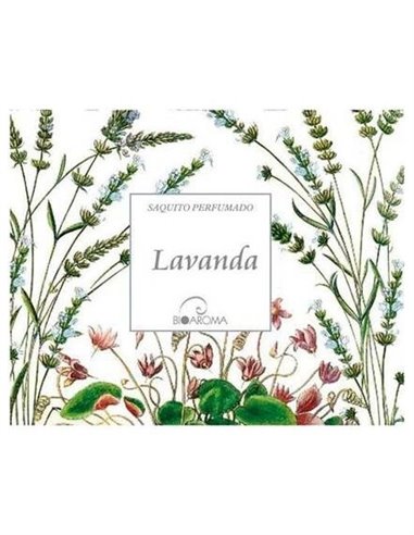 Saquito Perfumado Lavanda 5Uds. de Bioaroma