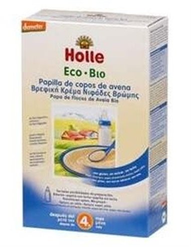 Papilla De Copos De Avena + 4 Meses 250Gr Demeter de Holle