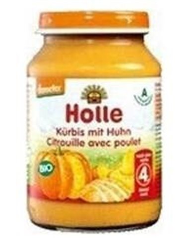 Potito Calabaza Con Pollo 5Meses 190Gr. Demeter de Holle