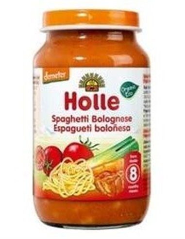 Potito Espagueti  Boloñesa  Meses 220 Gramos Demeter Holle