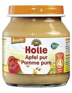 Potito Manzana 100%Mini  4 Meses 125Gr.  Demeter de Holle