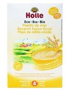 Papilla De Mijo + 4 Meses 250Gr. Eco Sg de Holle