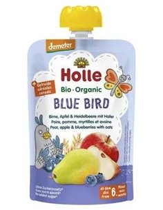 Smoothie Blue Bird Pera-Arandanos 6Meses 100Gr Dem de Holle