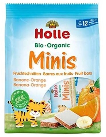 Barrita Platano Y Naranja Mini +12Meses 100Gr. Eco de Holle
