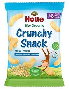 Snack De Mijo Crujiente 8Meses 25Grx8Uds. Eco de Holle