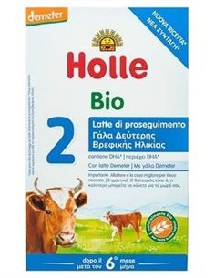 Leche De Continuacion 2 Vaca 600Gr. Demeter de Holle