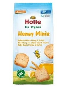 Biscotes De Trigo Con Miel Mini +12Meses 100Gr. de Holle